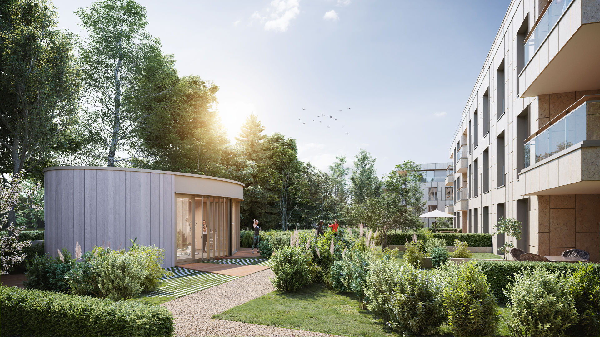 Apartment 45.61 m² for sale Luxembourgbelair 121180 NEW IMMO